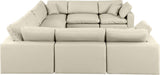 Comfy Modular Sectional - Stylish and Adaptable Seating Solution with Plush Down Feather Cushions
