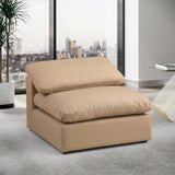 Comfy Modular Sectional Chair with Luxurious Down Feather Cushions for Ultimate Comfort and Style