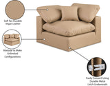 Comfy Modular Sectional Corner Chair - Luxurious Overstuffed Cushions for Ultimate Comfort and Style