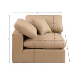 Comfy Modular Sectional Corner Chair - Luxurious Overstuffed Cushions for Ultimate Comfort and Style