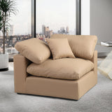 Comfy Modular Sectional Corner Chair - Luxurious Overstuffed Cushions for Ultimate Comfort and Style