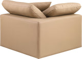 Comfy Modular Sectional Corner Chair - Luxurious Overstuffed Cushions for Ultimate Comfort and Style