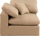 Comfy Modular Sectional Corner Chair - Luxurious Overstuffed Cushions for Ultimate Comfort and Style