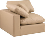 Comfy Modular Sectional Corner Chair - Luxurious Overstuffed Cushions for Ultimate Comfort and Style