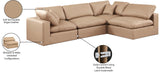 Comfy Modular Sectional Sofa - Versatile Seating with Plush Overstuffed Cushions for Ultimate Comfort
