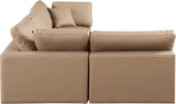 Comfy Modular Sectional Sofa - Versatile Seating with Plush Overstuffed Cushions for Ultimate Comfort