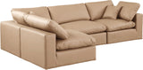 Comfy Modular Sectional Sofa - Versatile Seating with Plush Overstuffed Cushions for Ultimate Comfort
