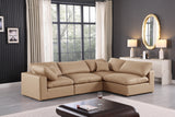 Comfy Modular Sectional Sofa - Versatile Seating with Plush Overstuffed Cushions for Ultimate Comfort