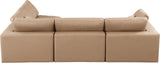 Comfy Modular Sectional Sofa - Versatile Seating with Plush Overstuffed Cushions for Ultimate Comfort