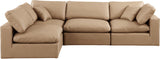 Comfy Modular Sectional Sofa - Versatile Seating with Plush Overstuffed Cushions for Ultimate Comfort