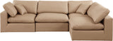 Comfy Modular Sectional Sofa - Versatile Seating with Plush Overstuffed Cushions for Ultimate Comfort