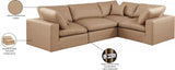 Comfy Modular Sectional Sofa – Stylish, Versatile Seating with Overstuffed Cushions for Ultimate Comfort