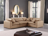 Comfy Modular Sectional Sofa – Stylish, Versatile Seating with Overstuffed Cushions for Ultimate Comfort