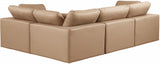 Comfy Modular Sectional Sofa – Stylish, Versatile Seating with Overstuffed Cushions for Ultimate Comfort