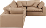 Comfy Modular Sectional Sofa – Stylish, Versatile Seating with Overstuffed Cushions for Ultimate Comfort