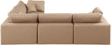 Comfy Modular Sectional Sofa – Stylish, Versatile Seating with Overstuffed Cushions for Ultimate Comfort