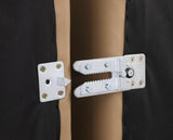 Comfy Modular Sectional Sofa in Vegan Leather - Stylish, Adaptable, and Overstuffed for Ultimate Comfort