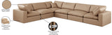 Comfy Modular Sectional - Stylish, Adaptable Seating with Overstuffed Cushions for Ultimate Comfort