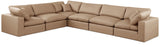 Comfy Modular Sectional - Stylish, Adaptable Seating with Overstuffed Cushions for Ultimate Comfort