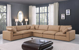 Comfy Modular Sectional - Stylish, Adaptable Seating with Overstuffed Cushions for Ultimate Comfort