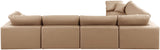 Comfy Modular Sectional - Stylish, Adaptable Seating with Overstuffed Cushions for Ultimate Comfort