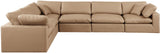Comfy Modular Sectional - Stylish, Adaptable Seating with Overstuffed Cushions for Ultimate Comfort