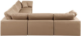 Comfy Modular Sectional - Stylish, Adaptable Seating with Overstuffed Cushions for Ultimate Comfort
