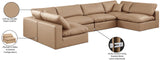 Comfy Modular Sectional - Versatile Contemporary Design with Plush Down Feather Cushions for Comfort
