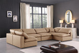 Comfy Modular Sectional - Versatile Contemporary Design with Plush Down Feather Cushions for Comfort