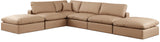 Comfy Modular Sectional Sofa - Stylish and Versatile Seating with Overstuffed Cushions for Comfort