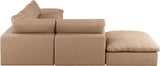 Comfy Modular Sectional Sofa - Stylish and Versatile Seating with Overstuffed Cushions for Comfort