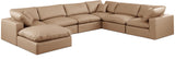 Comfy Modular Sectional Sofa - Luxurious Overstuffed Cushions & Versatile Design for Ultimate Comfort