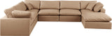 Comfy Modular Sectional Sofa - Luxurious Overstuffed Cushions & Versatile Design for Ultimate Comfort