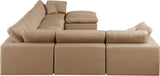 Comfy Modular Sectional Sofa - Luxurious Overstuffed Cushions & Versatile Design for Ultimate Comfort