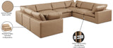 Comfy Modular Sectional - Stylish and Adaptable Seating Solution with Plush Down Feather Cushions