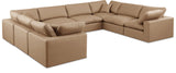 Comfy Modular Sectional - Stylish and Adaptable Seating Solution with Plush Down Feather Cushions