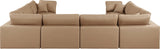 Comfy Modular Sectional - Stylish and Adaptable Seating Solution with Plush Down Feather Cushions