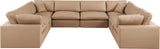 Comfy Modular Sectional - Stylish and Adaptable Seating Solution with Plush Down Feather Cushions