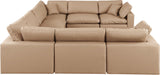 Comfy Modular Sectional - Stylish and Adaptable Seating Solution with Plush Down Feather Cushions
