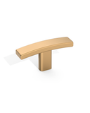 DESIGN1896 Brushed Gold Cabinet Knobs – Easy to Install, Perfect for Modern Drawers & Cabinets