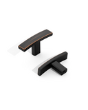 DESIGN1896 Brushed Gold Cabinet Knobs – Easy to Install, Perfect for Modern Drawers & Cabinets