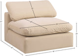 Comfy Modular Sectional Chair with Luxurious Down Feather Cushions for Ultimate Comfort and Style