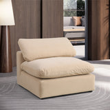 Comfy Modular Sectional Chair with Luxurious Down Feather Cushions for Ultimate Comfort and Style