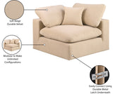 Comfy Modular Sectional Corner Chair - Luxurious Overstuffed Cushions for Ultimate Comfort and Style