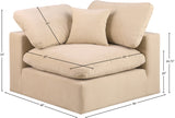 Comfy Modular Sectional Corner Chair - Luxurious Overstuffed Cushions for Ultimate Comfort and Style