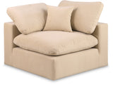 Comfy Modular Sectional Corner Chair - Luxurious Overstuffed Cushions for Ultimate Comfort and Style