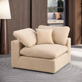 Comfy Modular Sectional Corner Chair - Luxurious Overstuffed Cushions for Ultimate Comfort and Style
