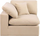 Comfy Modular Sectional Corner Chair - Luxurious Overstuffed Cushions for Ultimate Comfort and Style