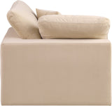 Comfy Modular Sectional Corner Chair - Luxurious Overstuffed Cushions for Ultimate Comfort and Style