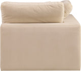 Comfy Modular Sectional Corner Chair - Luxurious Overstuffed Cushions for Ultimate Comfort and Style